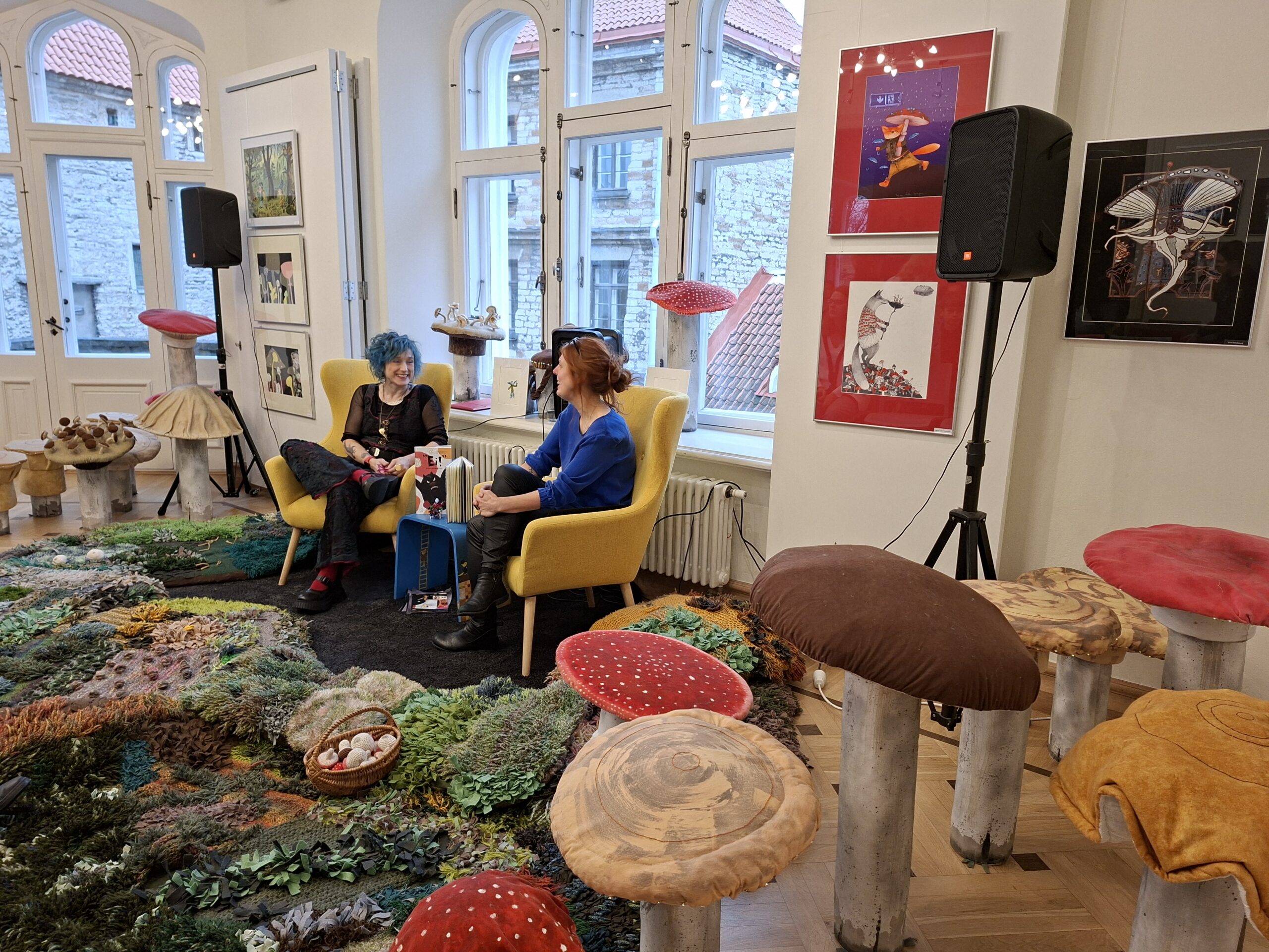 Rakel Helmsdal Eestis